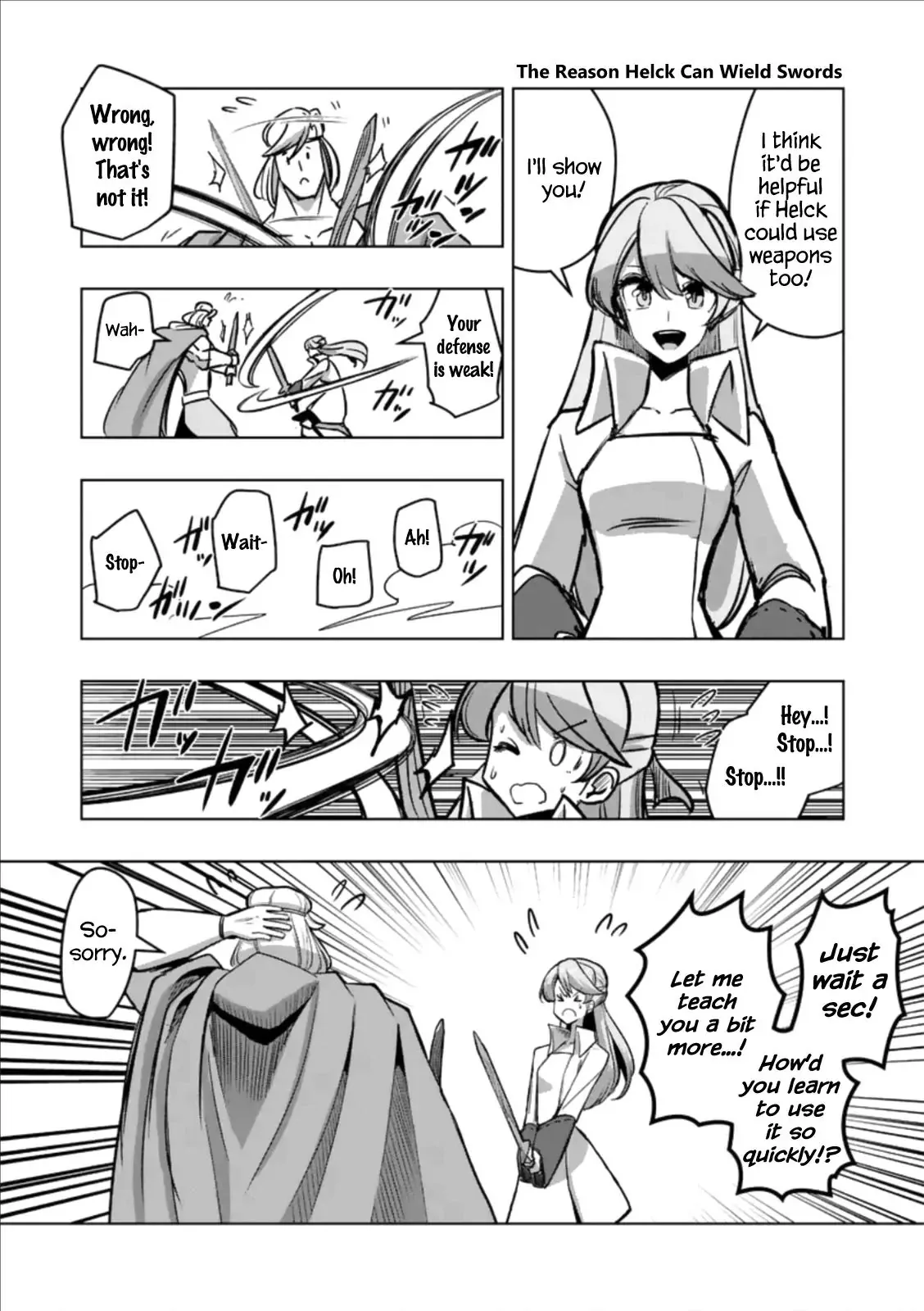 Read Helck Chapter 93.5 Online