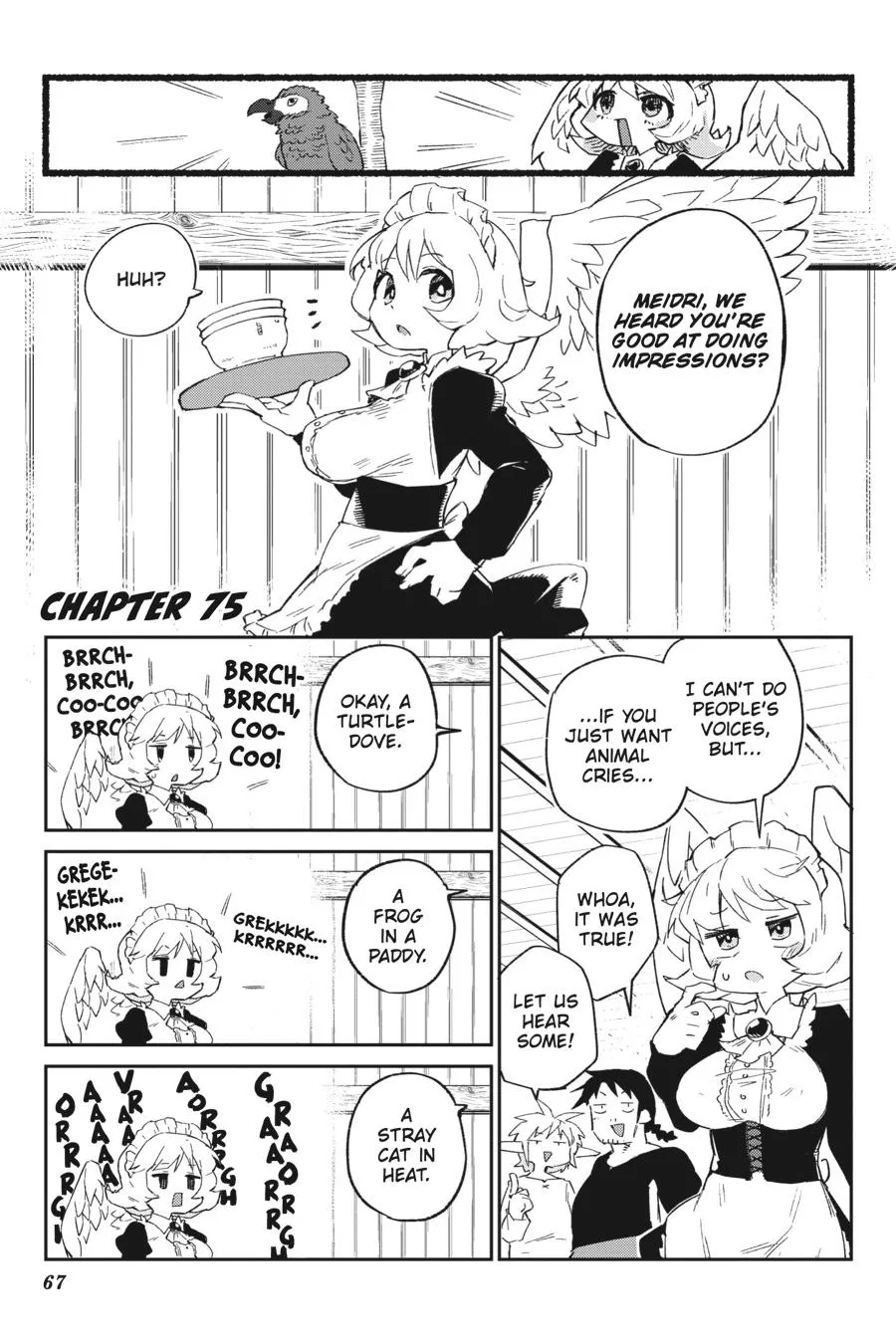 Read Ishuzoku Reviewers Chapter 75 Online