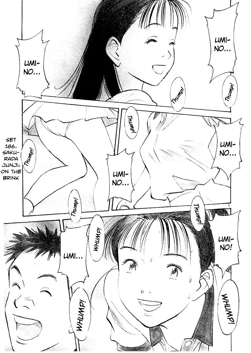 Read Happy! Chapter 186 - Sakurada Junji, On The Brink Online