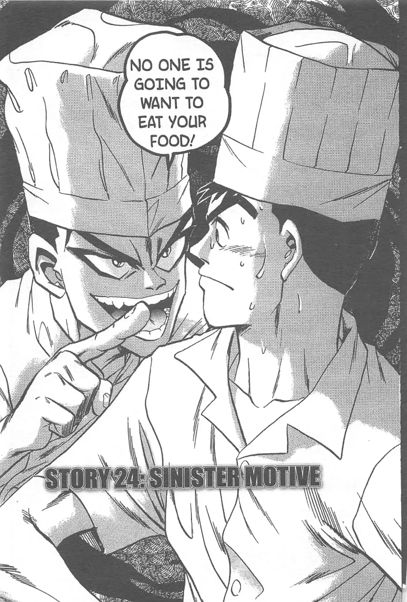 Read Tetsunabe no Jan Chapter 24 Online