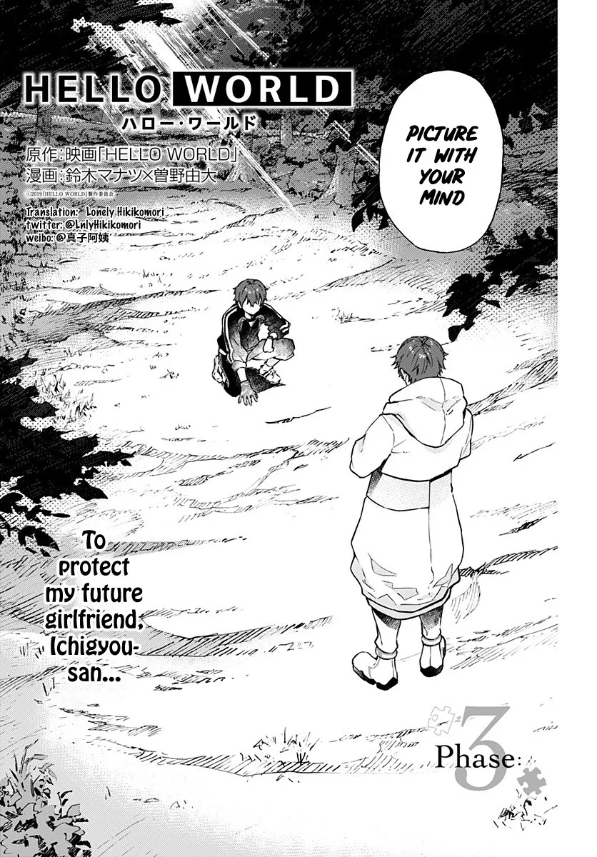 Read Hello World Chapter 3 - Phase:3 Online