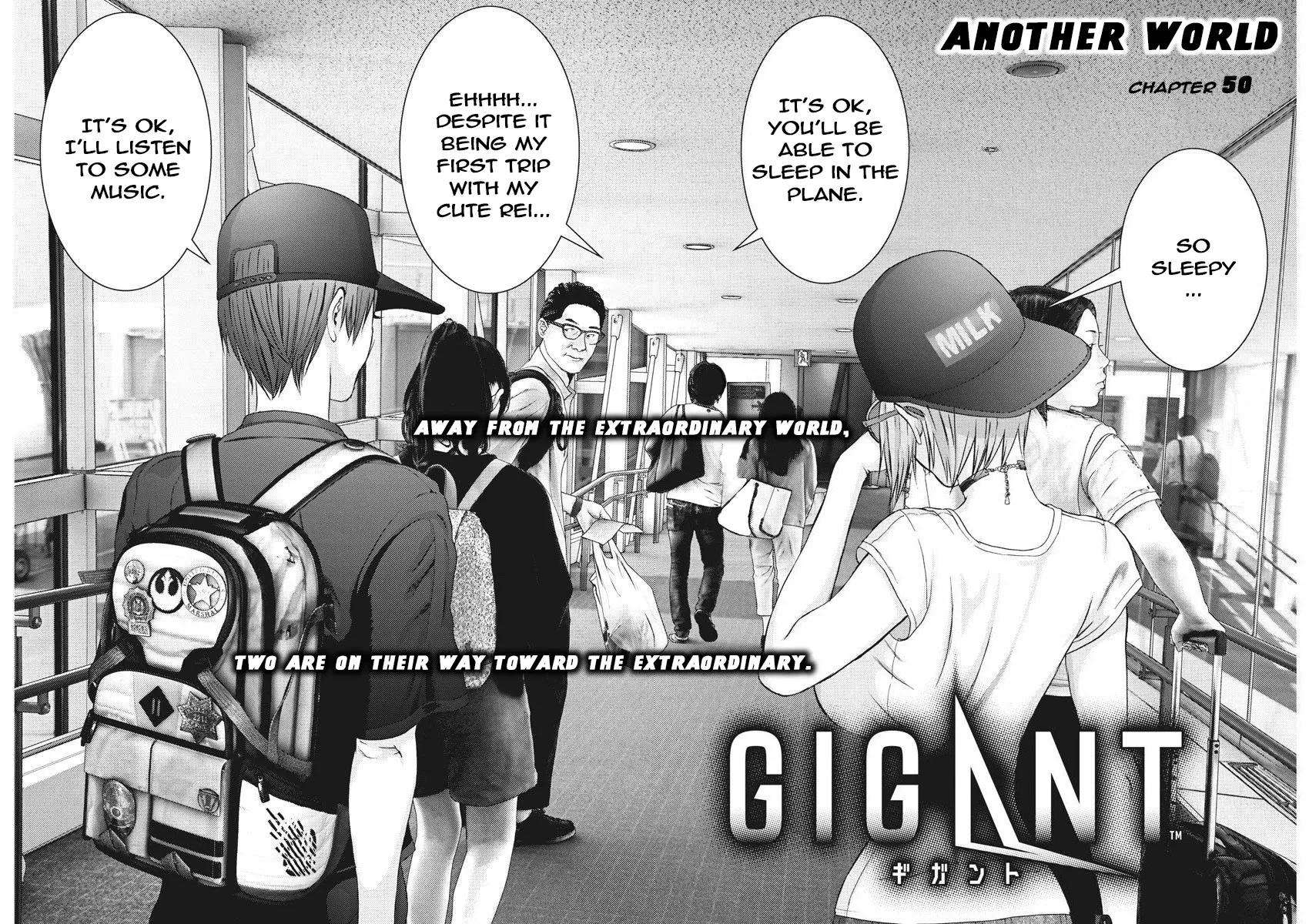Read GIGANT Chapter 50 - Another world Online