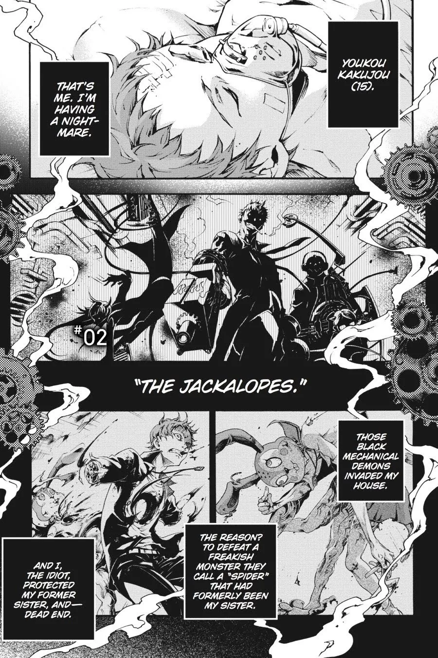 Read Smokin’ Parade Chapter 2 Online