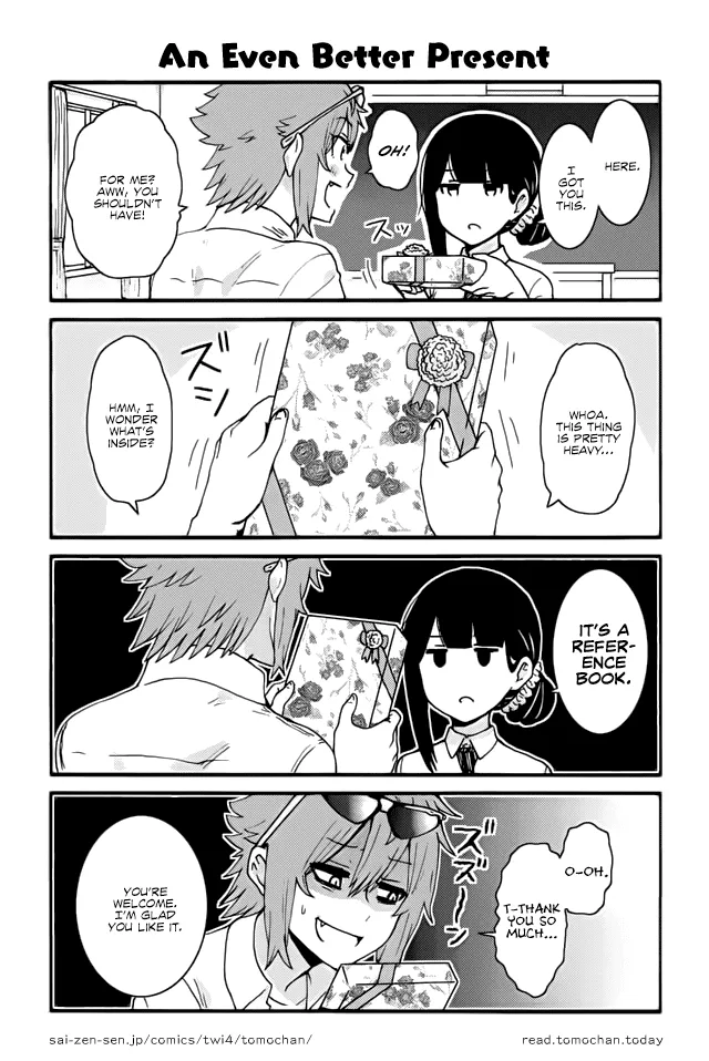 Read Tomo-chan wa Onna no ko! Chapter 331 - An Even Better Present Online