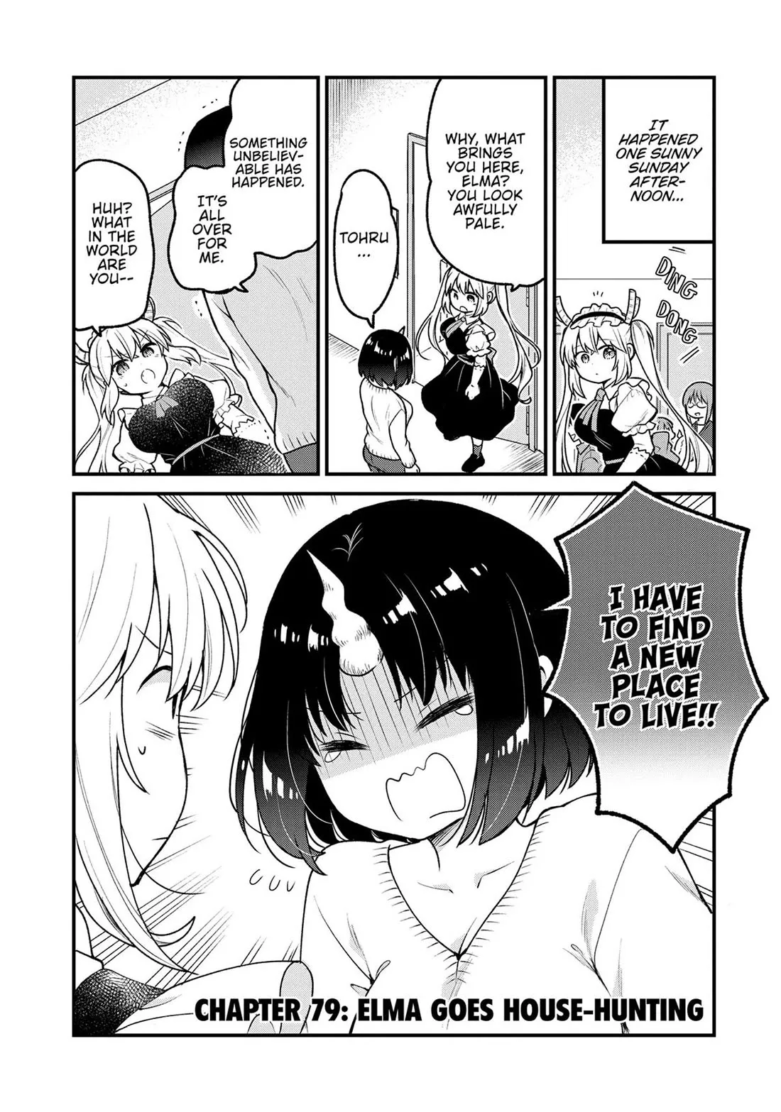 Read Kobayashi-san chi no Maid Dragon: Elma OL Nikki Chapter 79 Online