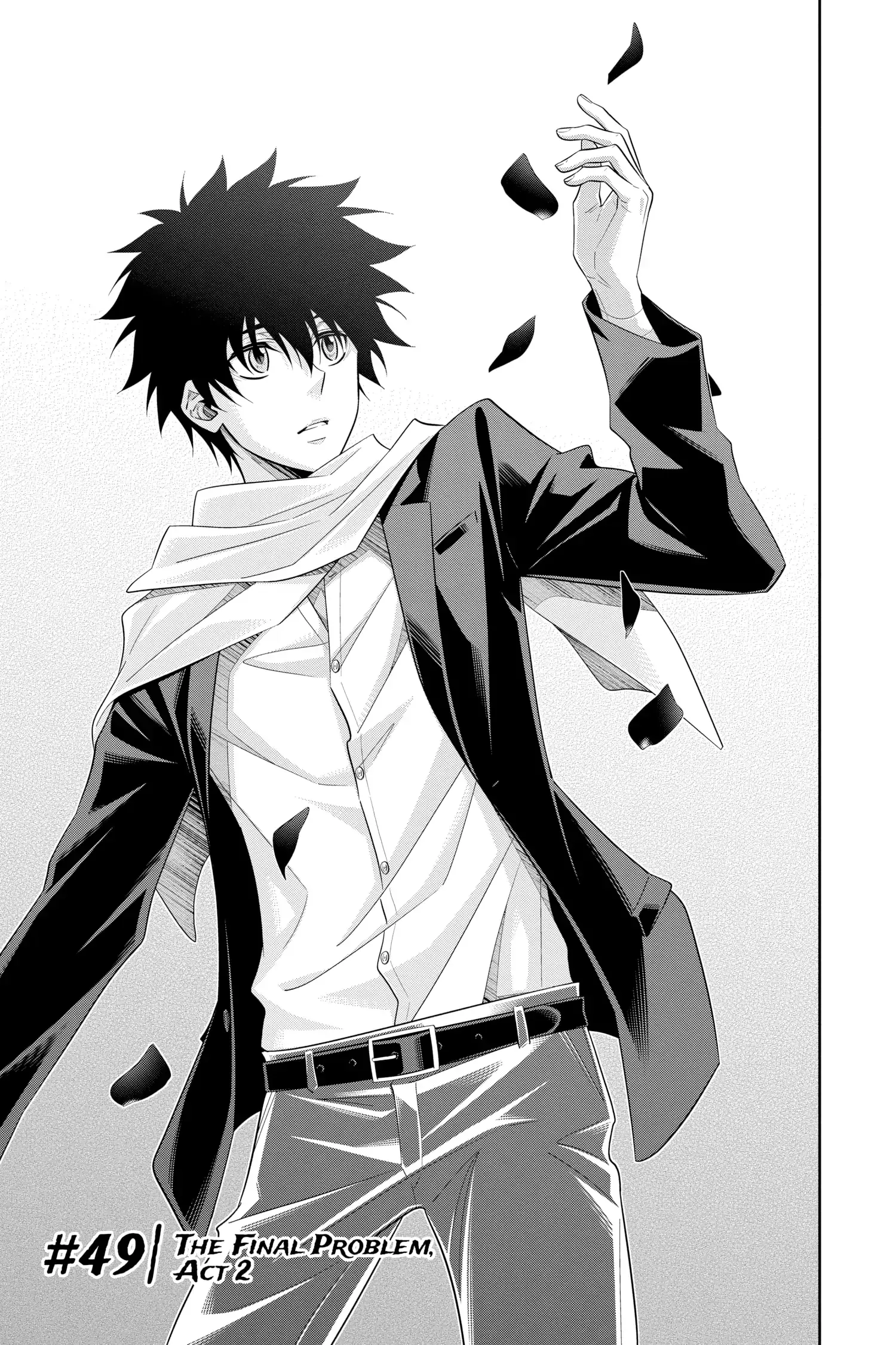 Read Moriarty the Patriot Chapter 49 Online
