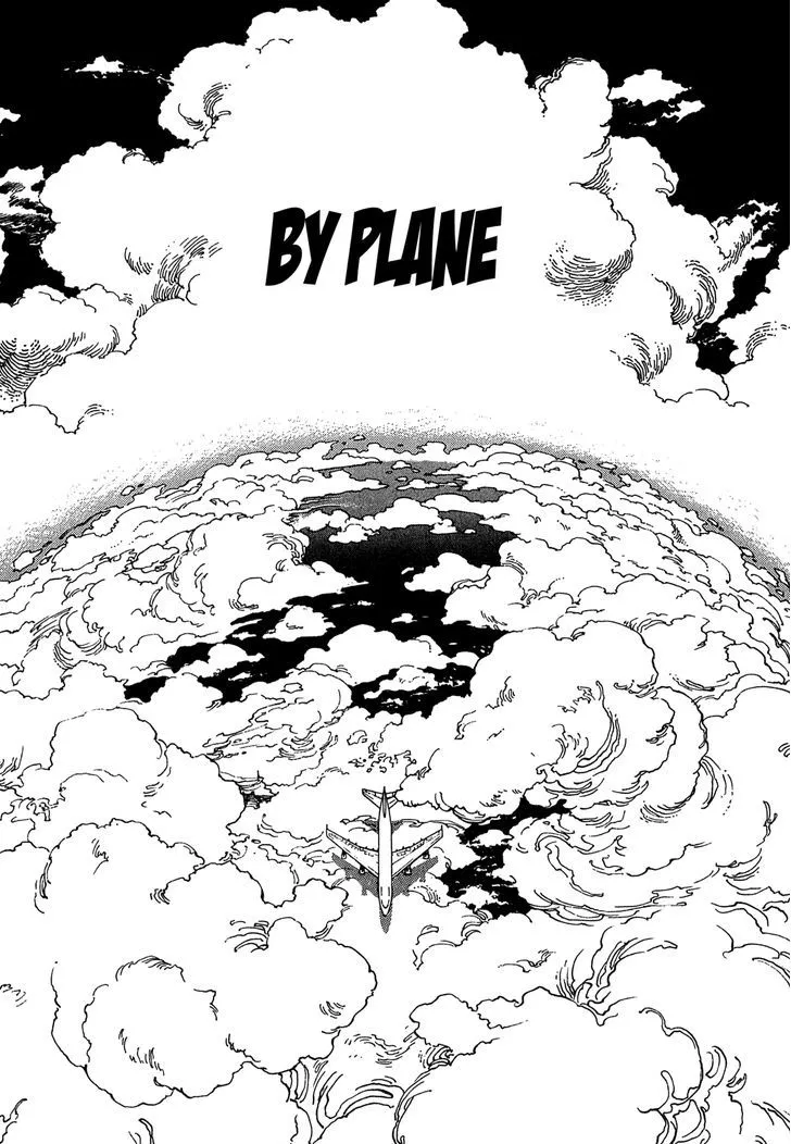 Read Heaven’s Door Chapter 8 - By Plane Online