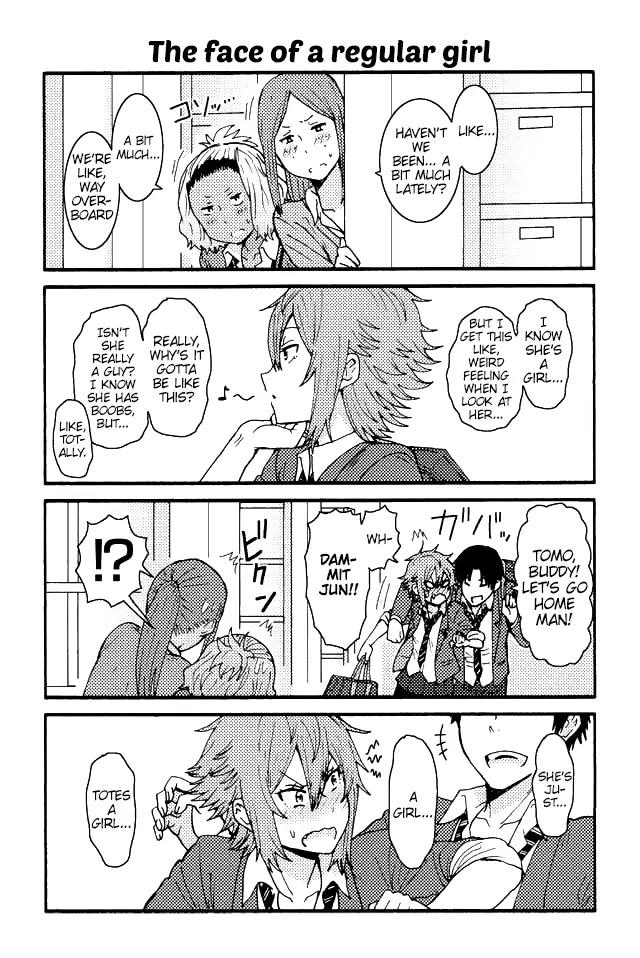 Read Tomo-chan wa Onna no ko! Chapter 62 - The Face Of A Regular Girl Online