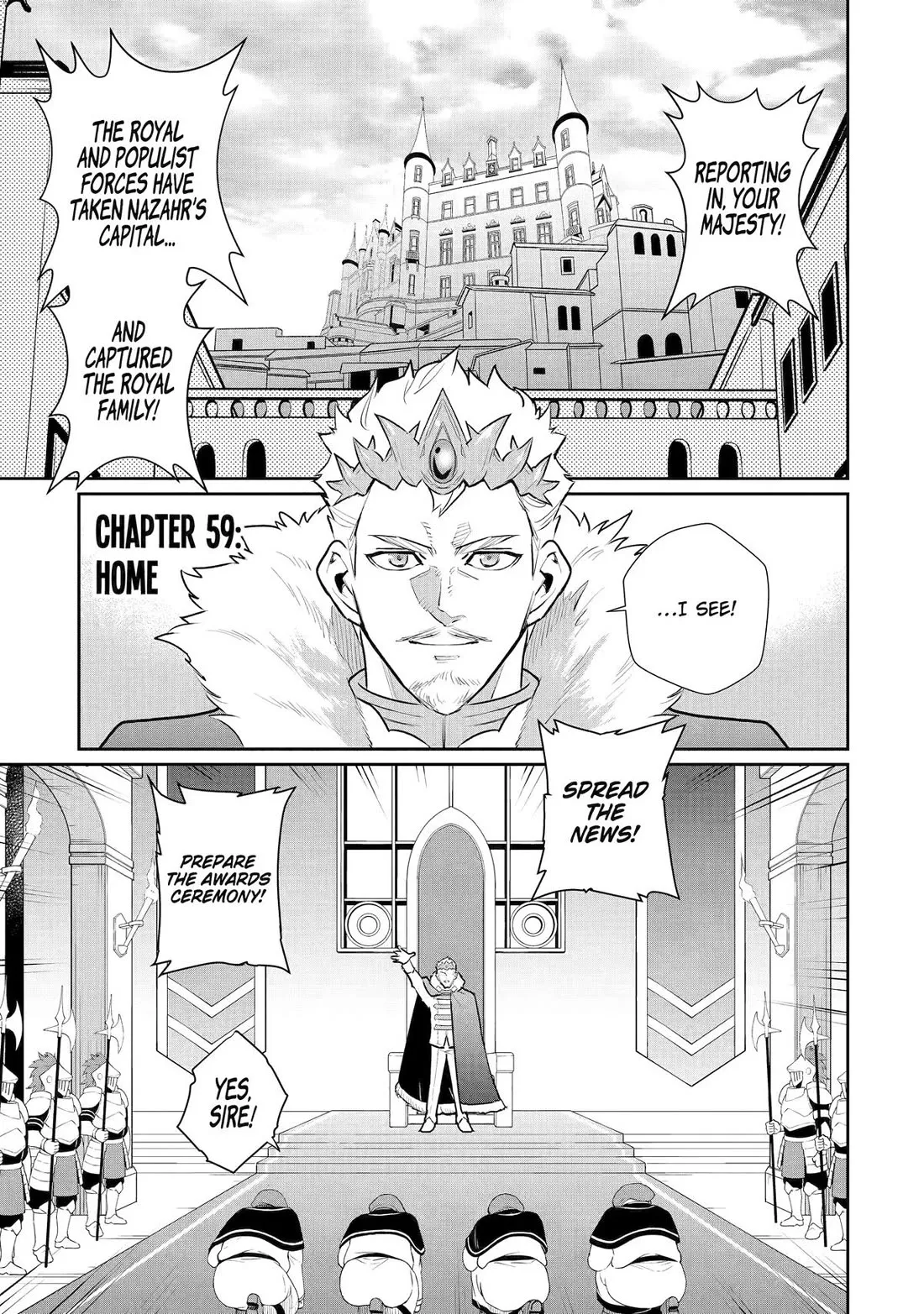 Read After Being Deported From The Country, I Became the 4th Enchanter in the World! Chapter 59 Online