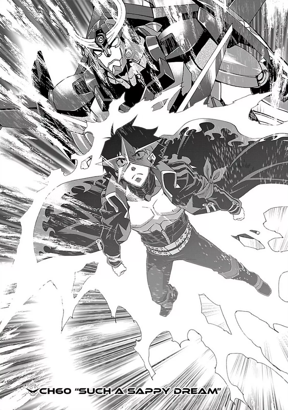 Read Gurren Lagann Chapter 60 - Such A Sappy Dream Online