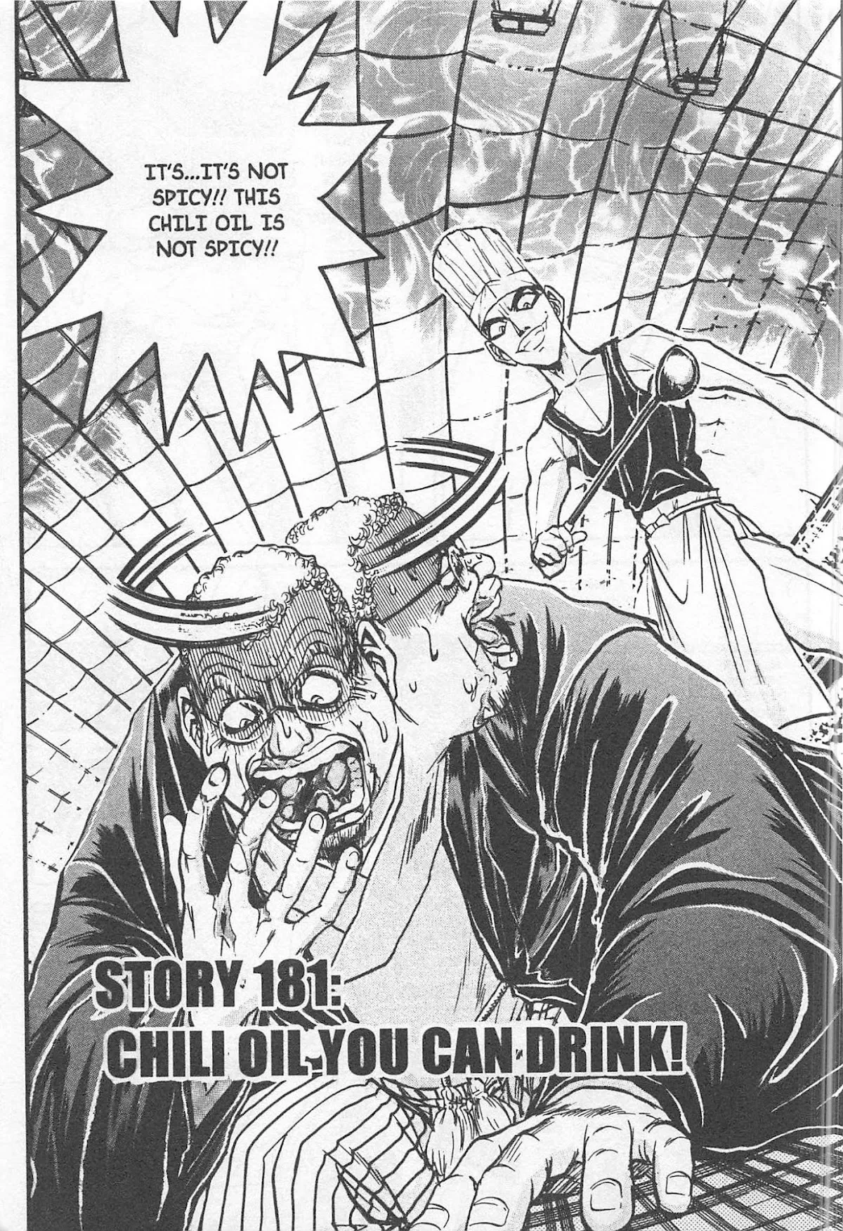 Read Tetsunabe no Jan Chapter 181 Online