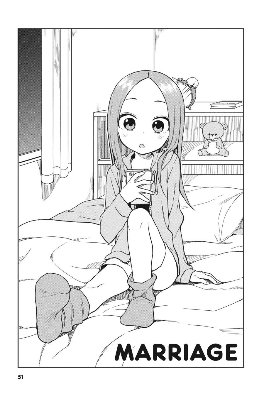 Read Karakai Jouzu no Takagi-san Chapter 128 Online