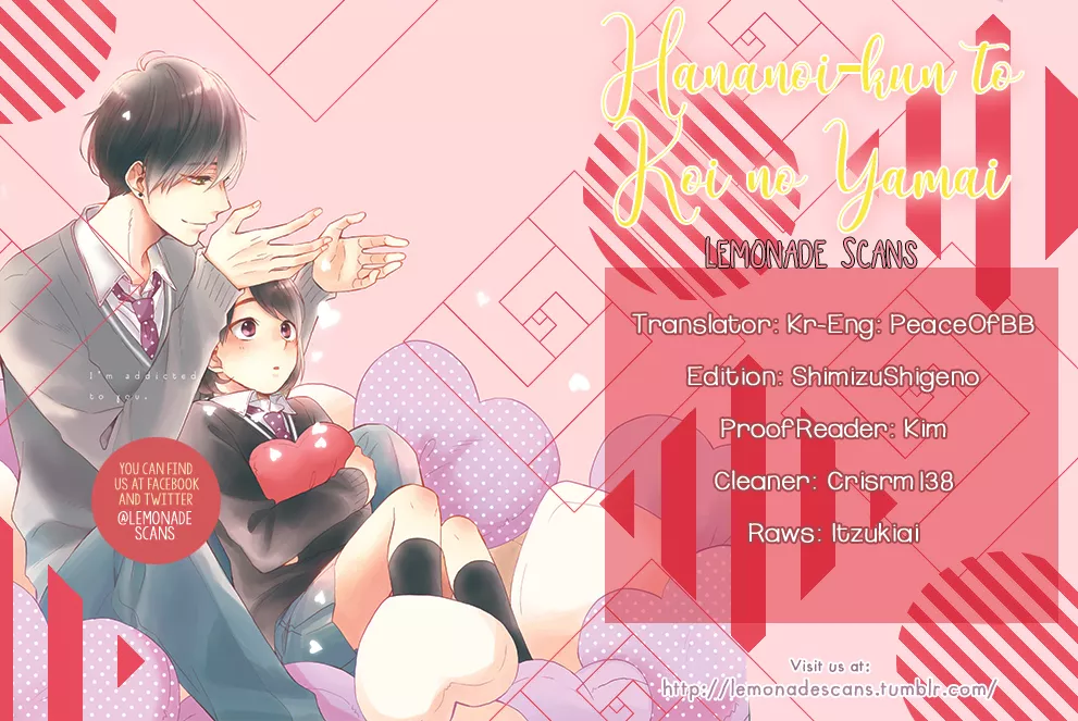 Read Hananoi-kun to Koi no Yamai Chapter 1 Online