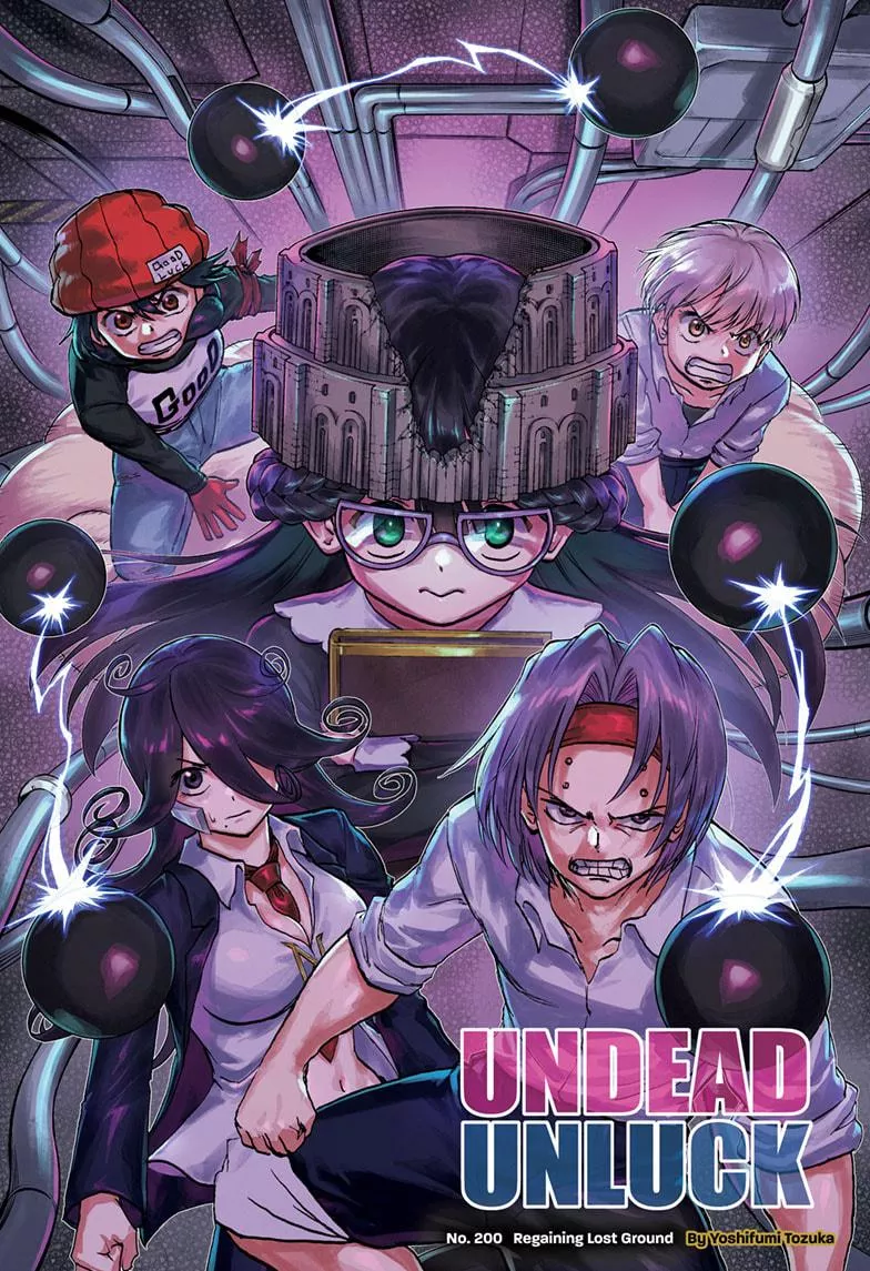 Read Undead + Unluck Chapter 200 Online