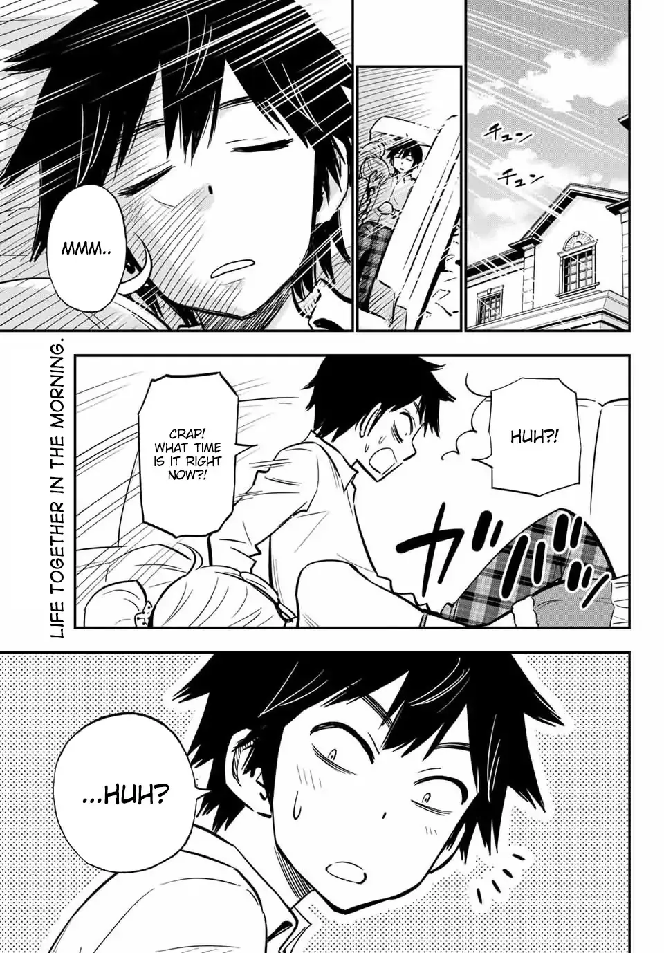 Read Gal☆Clea! Chapter 5 - Gals and Meals and... Panties?! Online