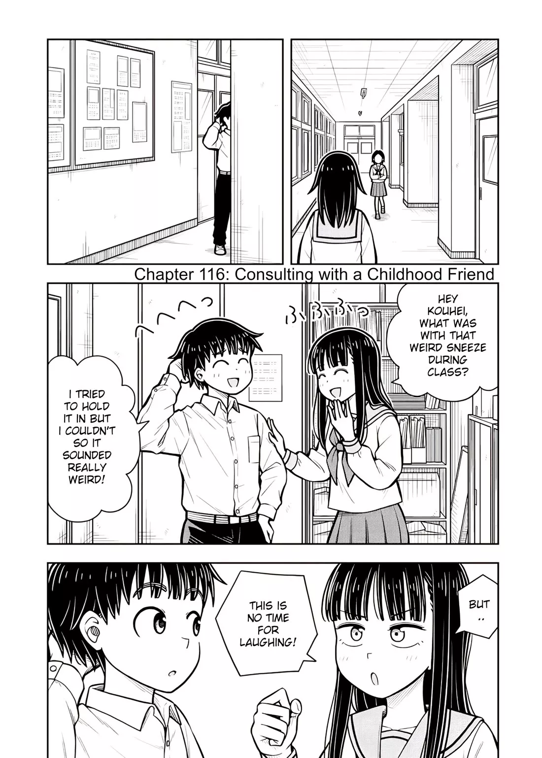 Read Starting Today She’s My Childhood Friend Chapter 116 - Consulting with a Childhood Friend Online