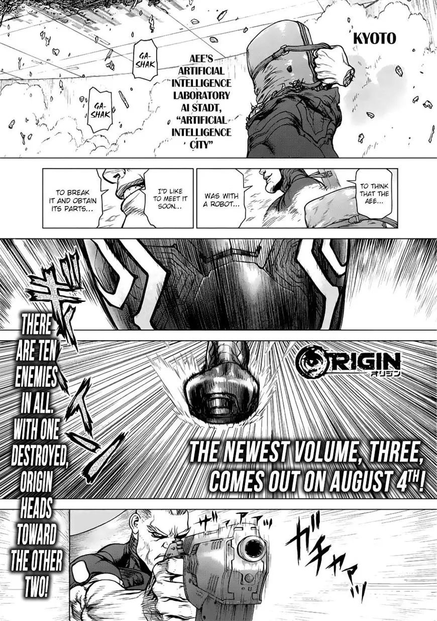 Read Origin Chapter 034 - Something That Only I Have Online