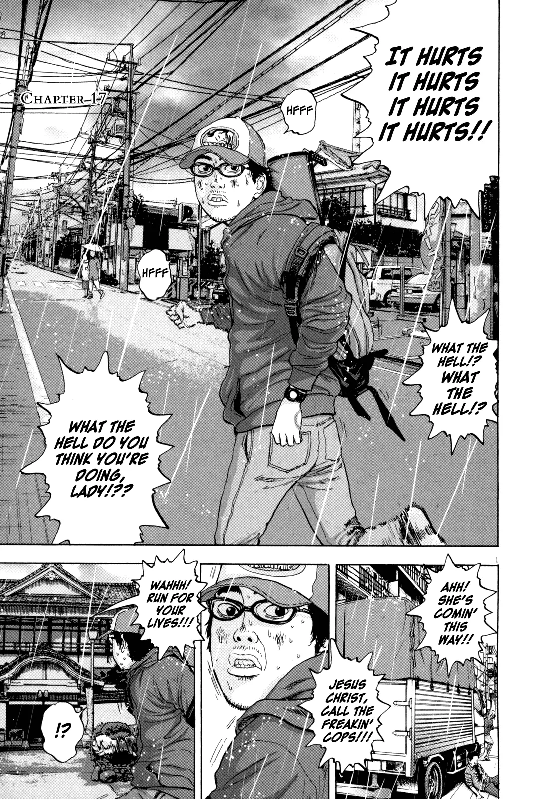 Read I Am a Hero Chapter 17 Online