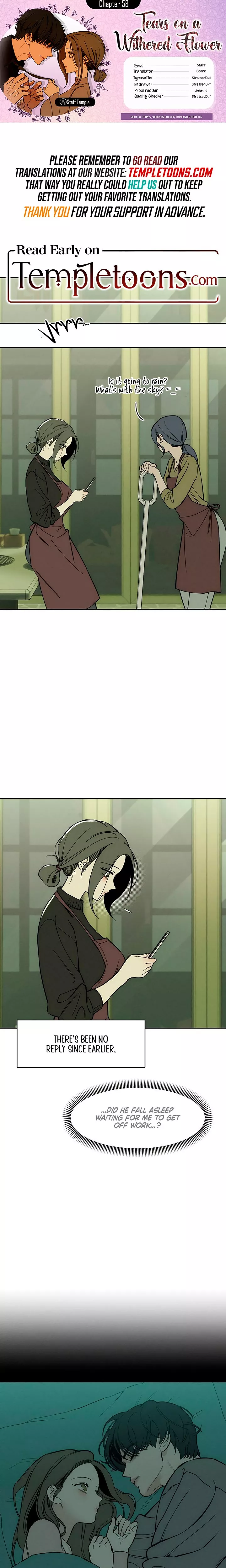 Read Tears on a Withered Flower Chapter 58 Online