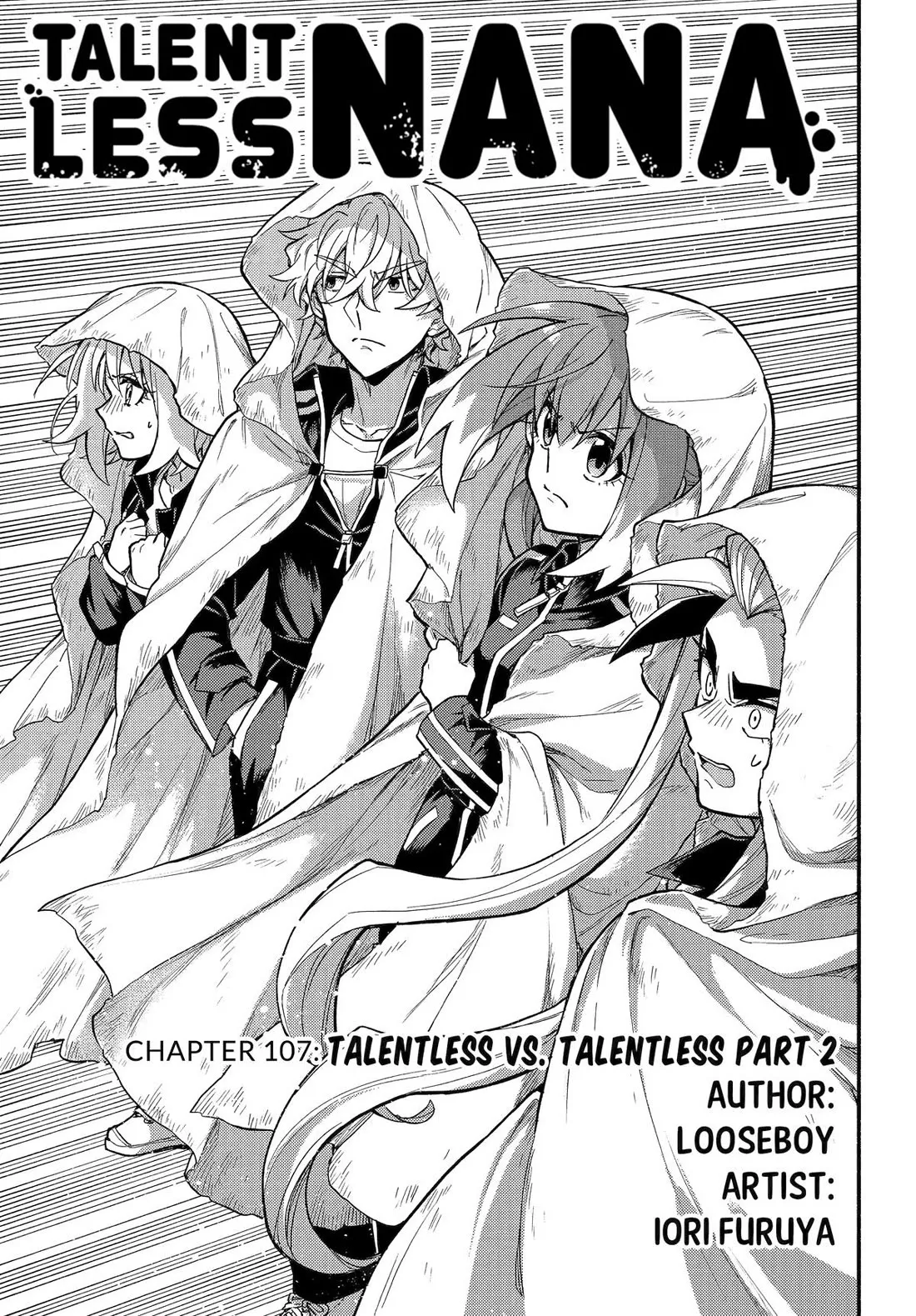 Read Talentless Nana Chapter 107 Online