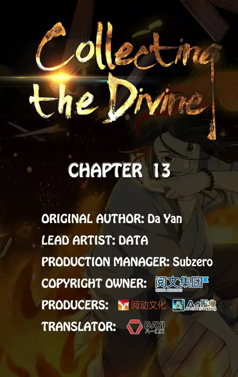 Read Collecting the Divine Chapter 13 Online