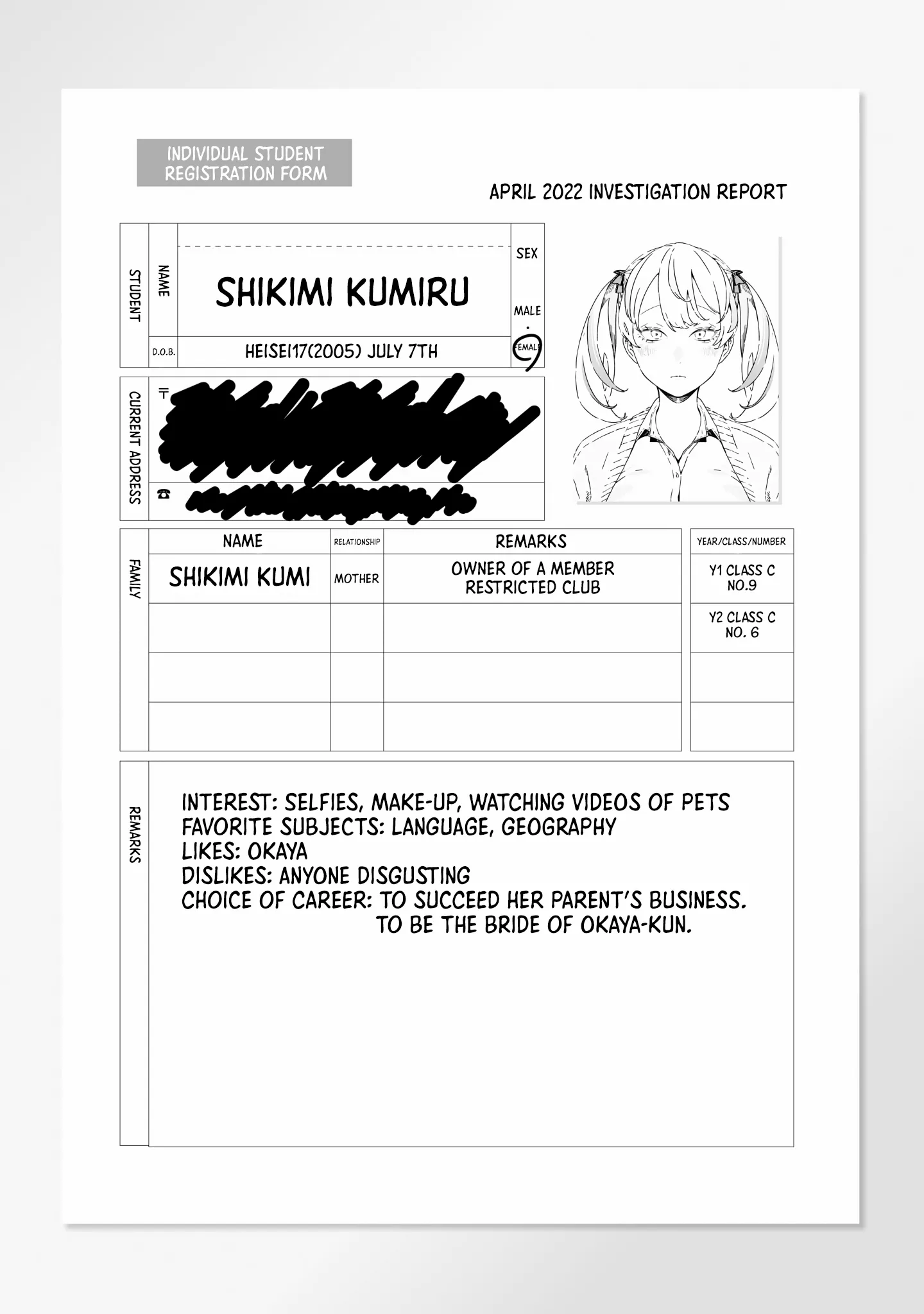 Read Maria no Danzai Chapter 15.5 - Ch 15.5 Online