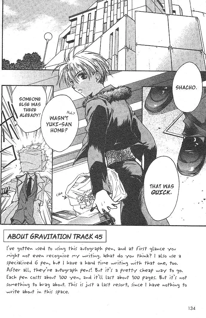 Read Gravitation Chapter 45 - Track 45 Online