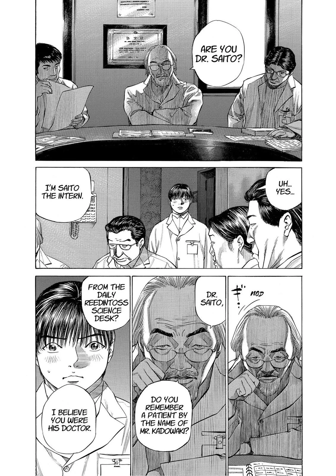 Read Give My Regards to Black Jack Chapter 99 Online
