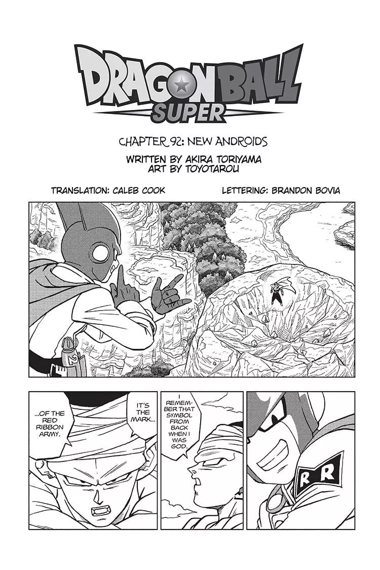 Read Dragon Ball Super Chapter 92 Online