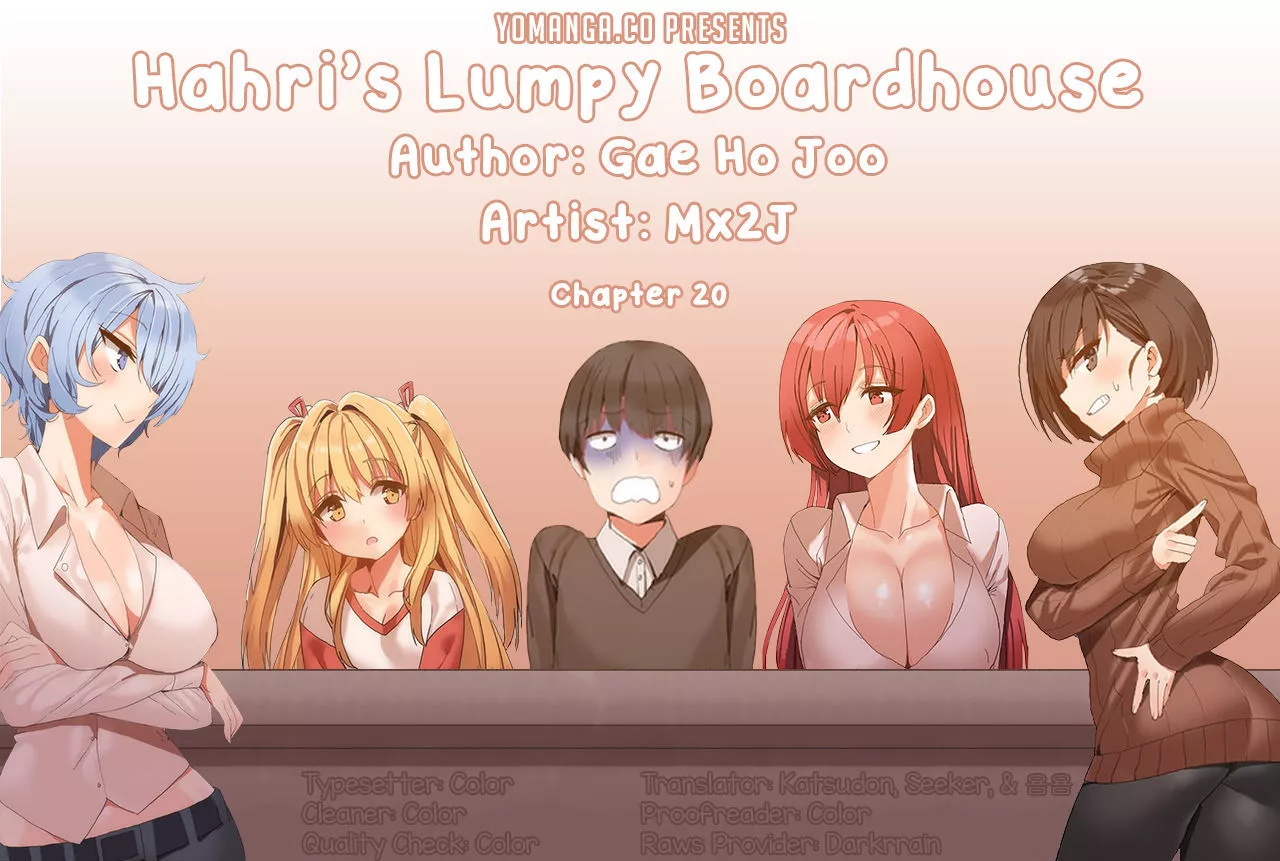 Read Hahri’s Lumpy Boardhouse Chapter 20 Online