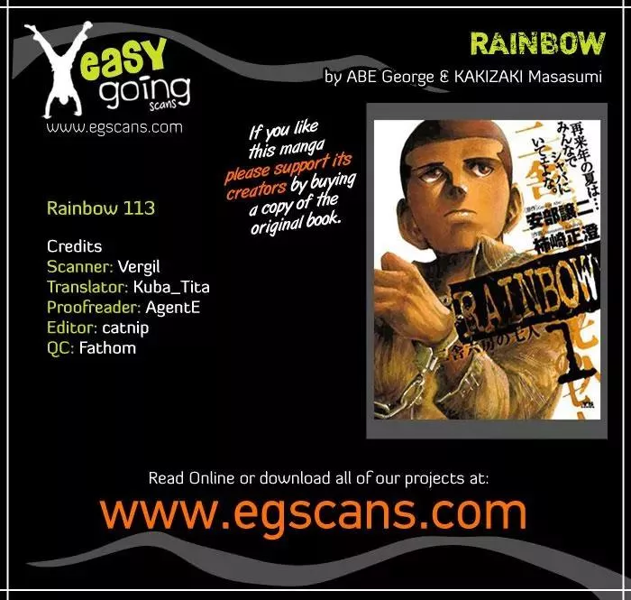 Read Rainbow Chapter 113 - King of Warriors Online