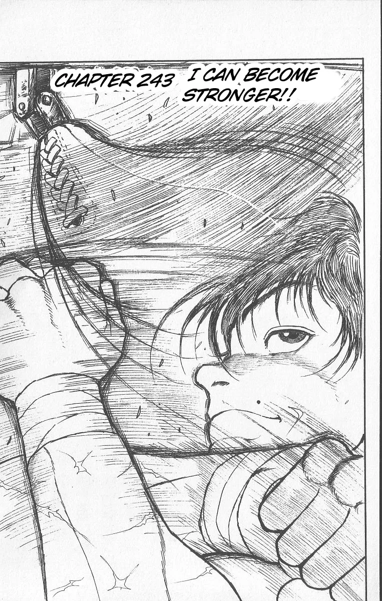 Read Grappler Baki Chapter 243 - I Can Become Stronger Online
