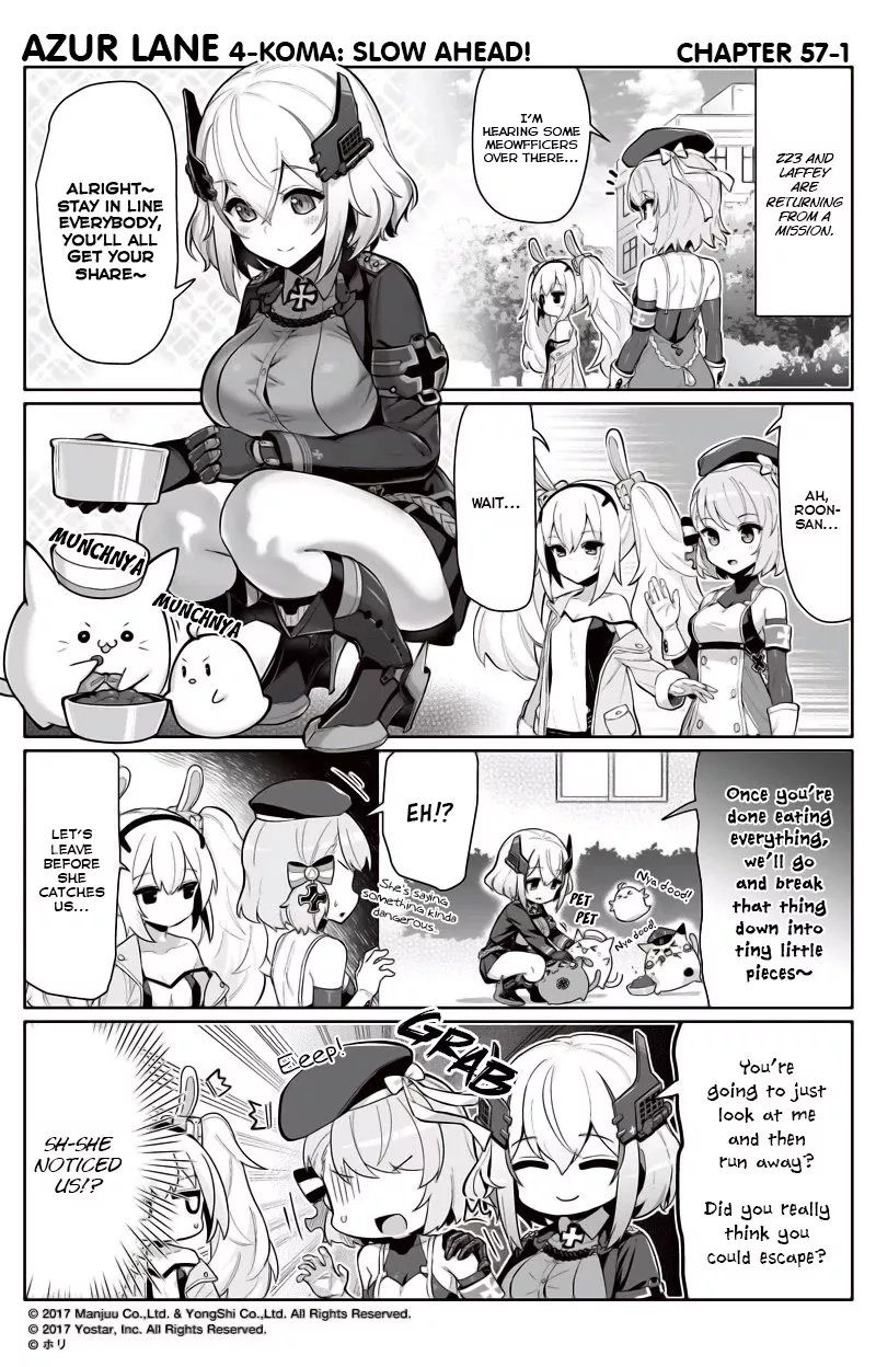 Read Azur Lane 4-koma: Slow Ahead Chapter 57 Online