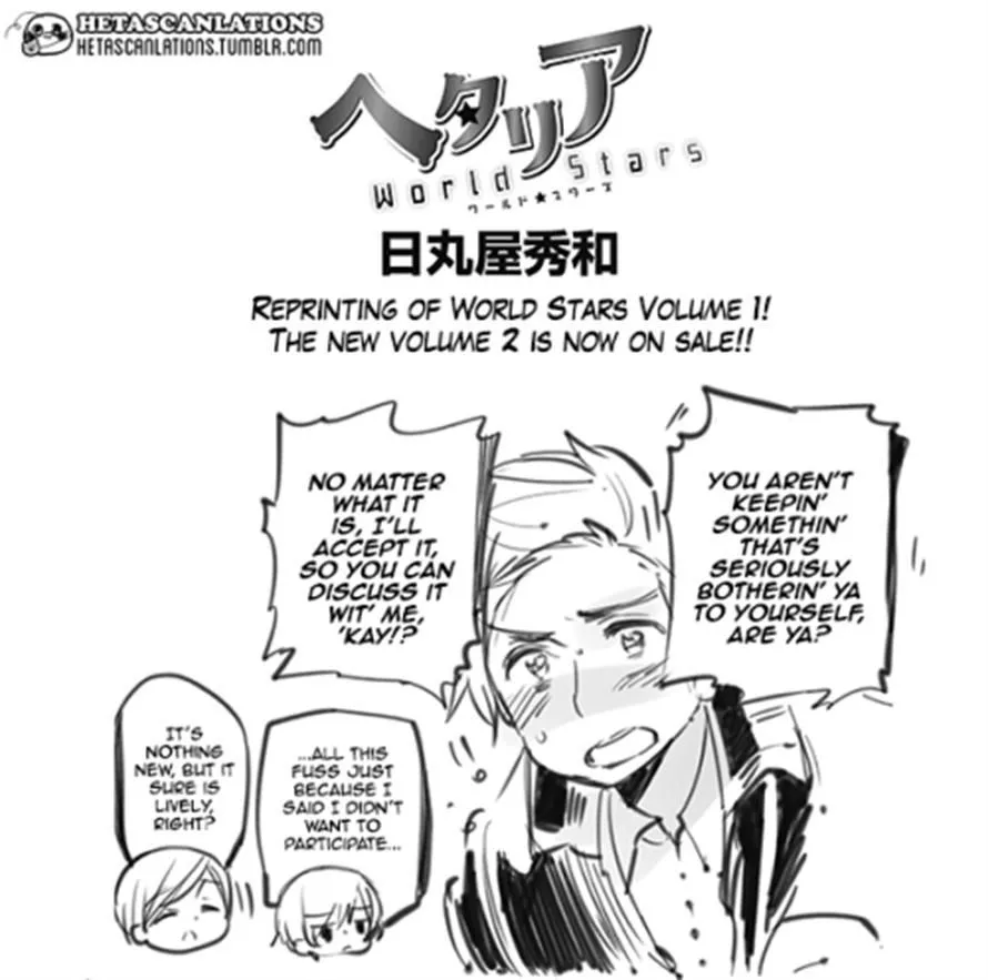 Read Hetalia World Stars Chapter 104 Online