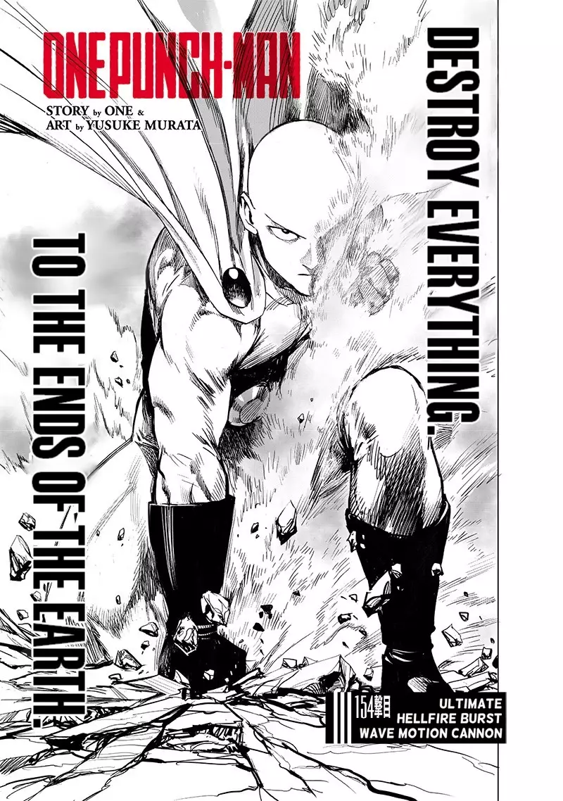 Read One Punch-Man Chapter 154 Online