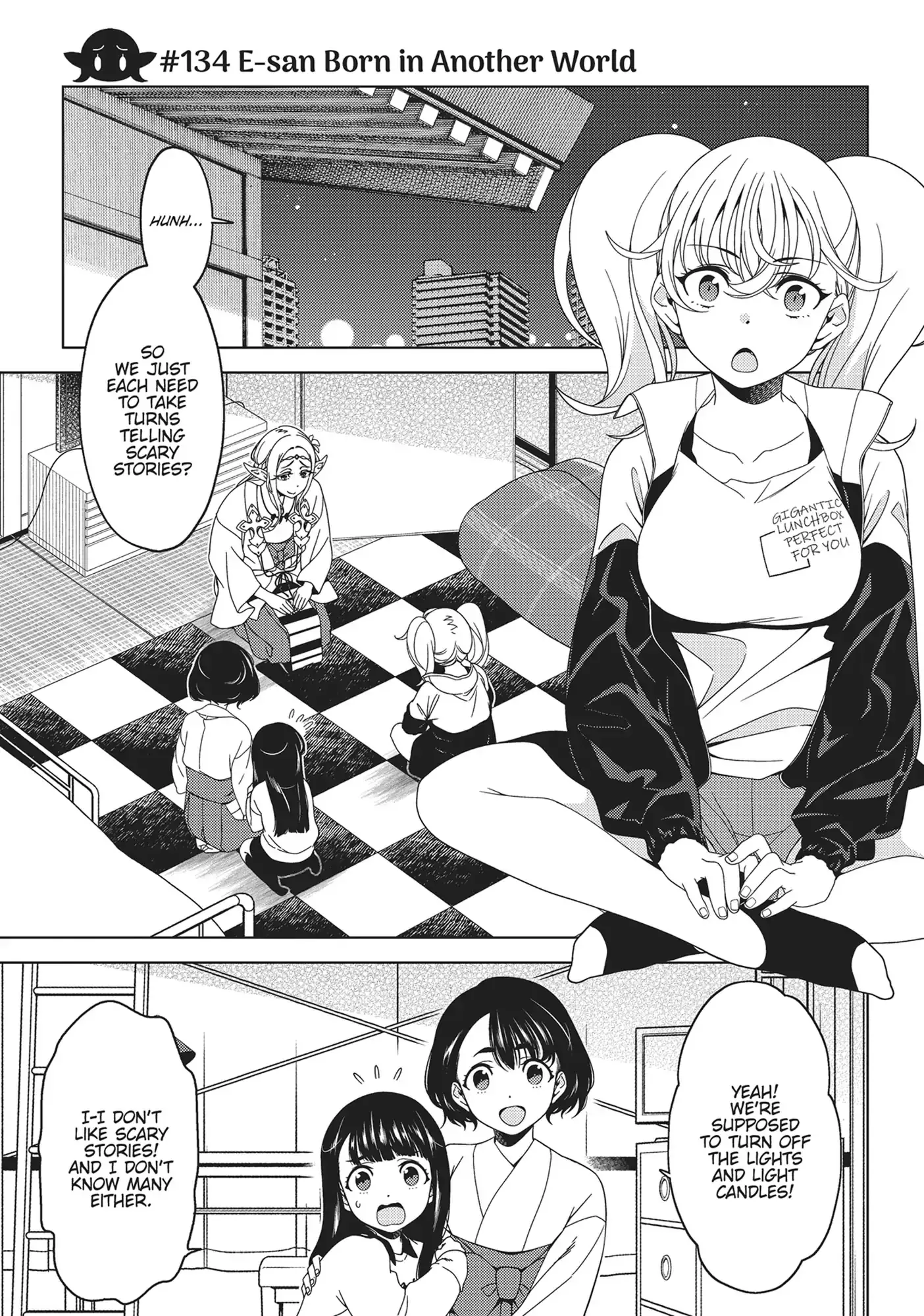 Read Edomae Elf Chapter 134 Online