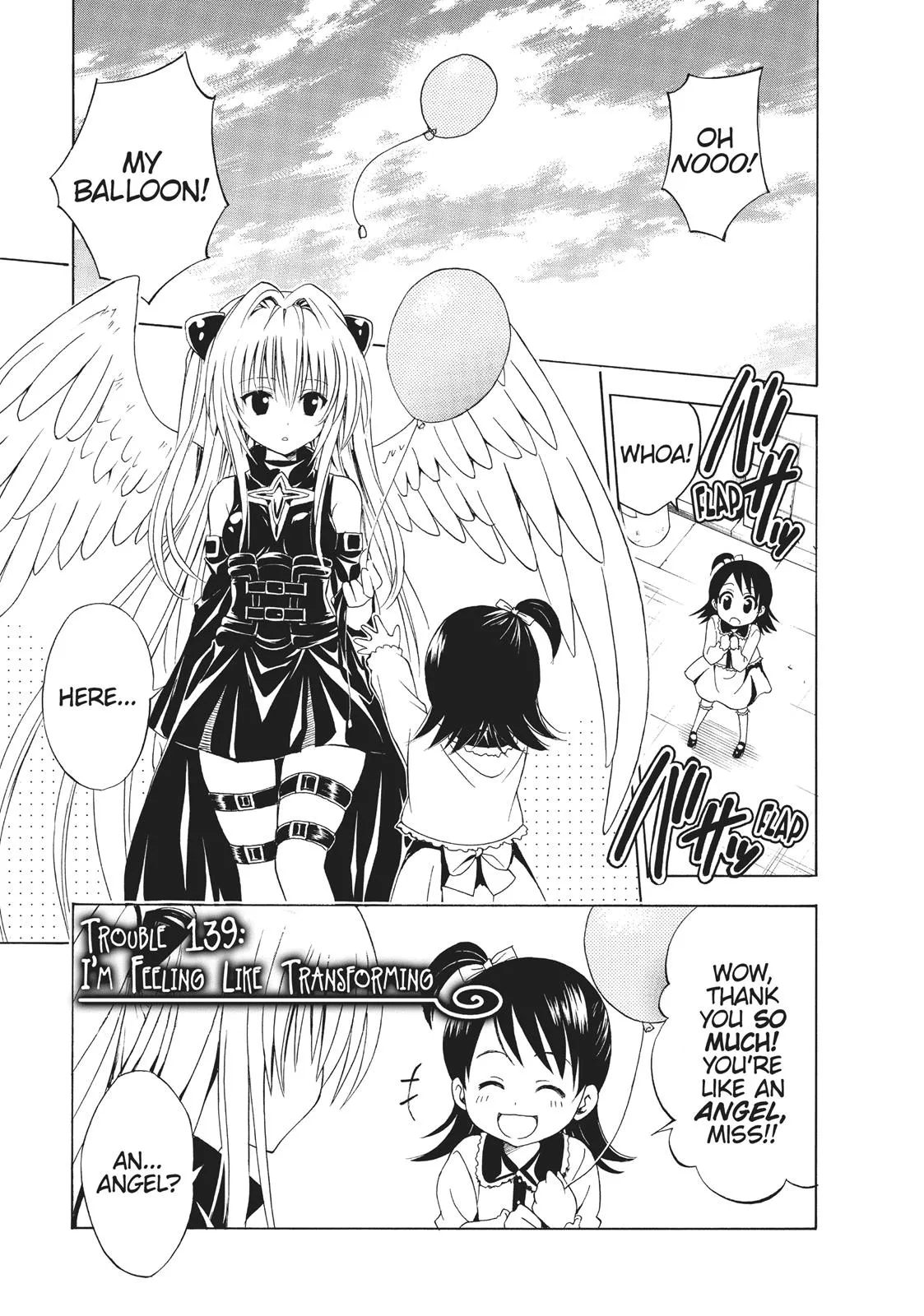 Read To Love Ru Chapter 139 Online