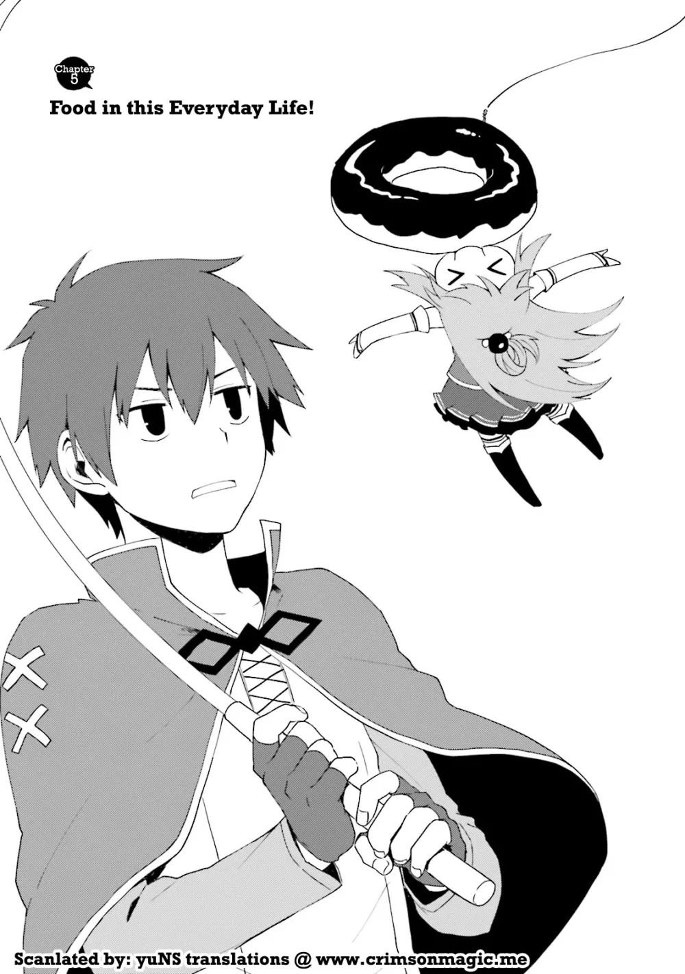 Read Kono Subarashii Sekai ni Nichijou wo! Chapter 5 - Food In This Everyday Life! Online
