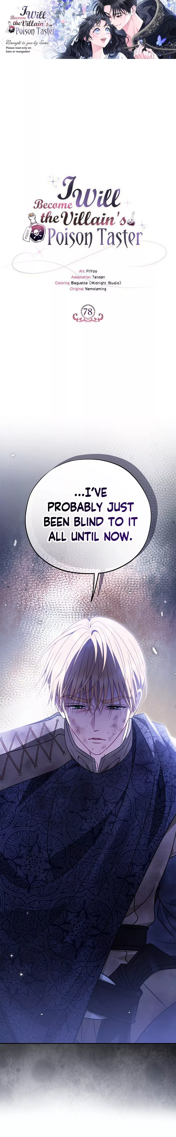 Read I Will Become the Villain’s Poison Taster Chapter 78 Online