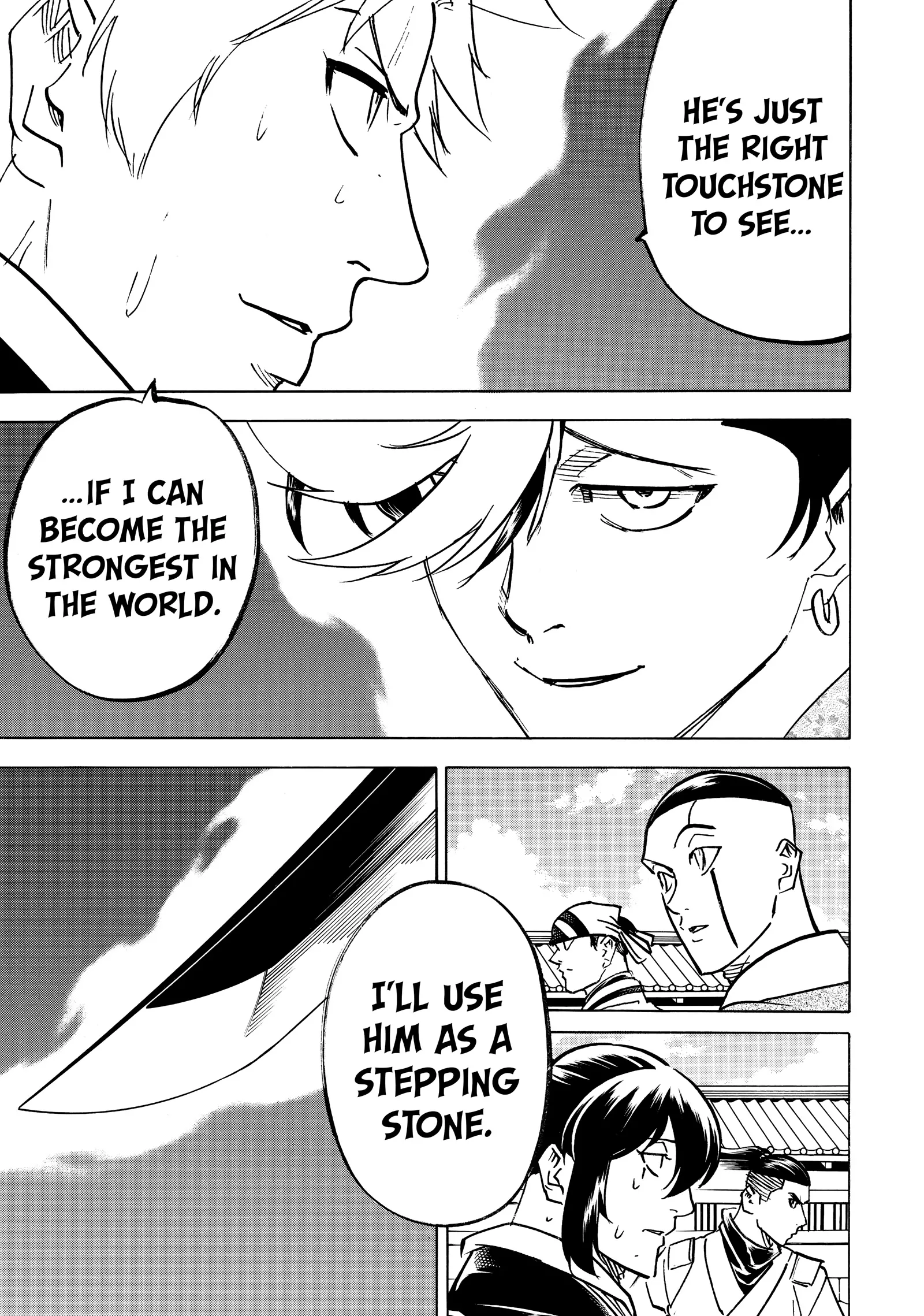 Read Gamaran: Shura Chapter 256 - The Favorite Opponent Online