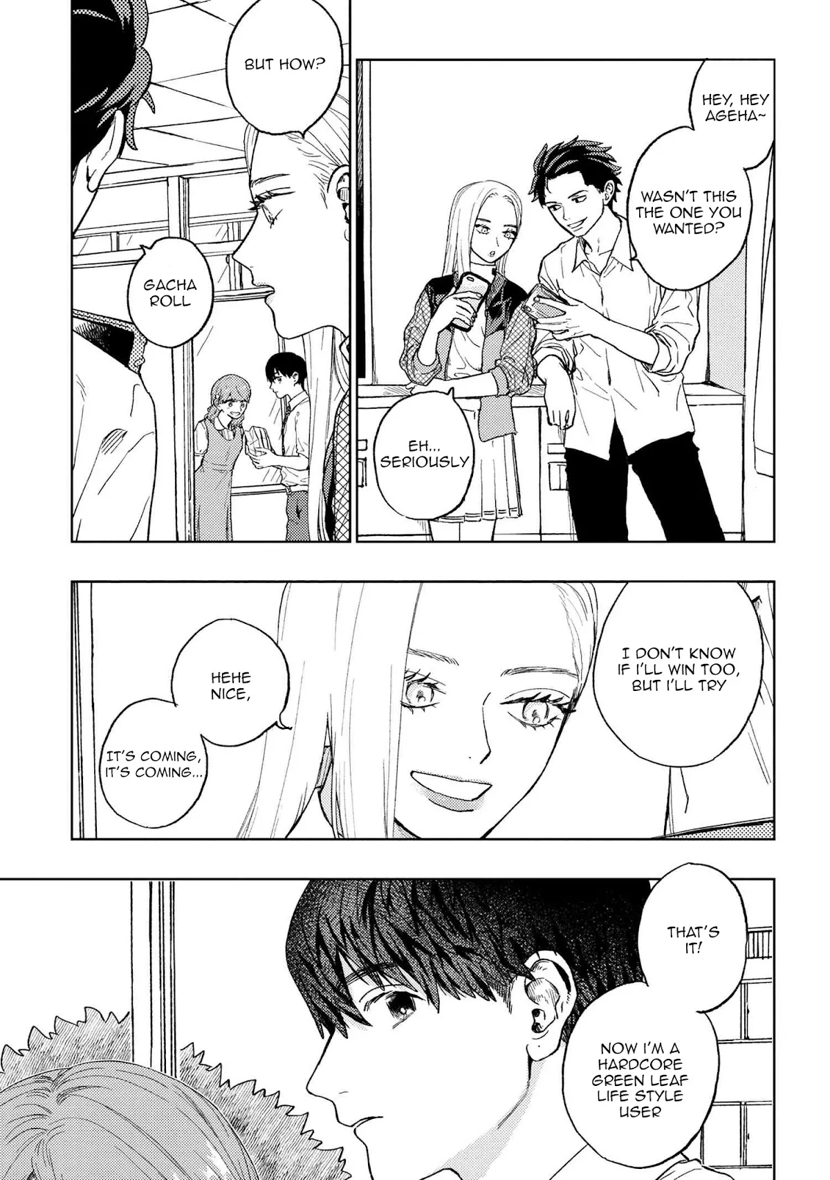 Read Miki-san, Daisuki desu! Chapter 18 Online