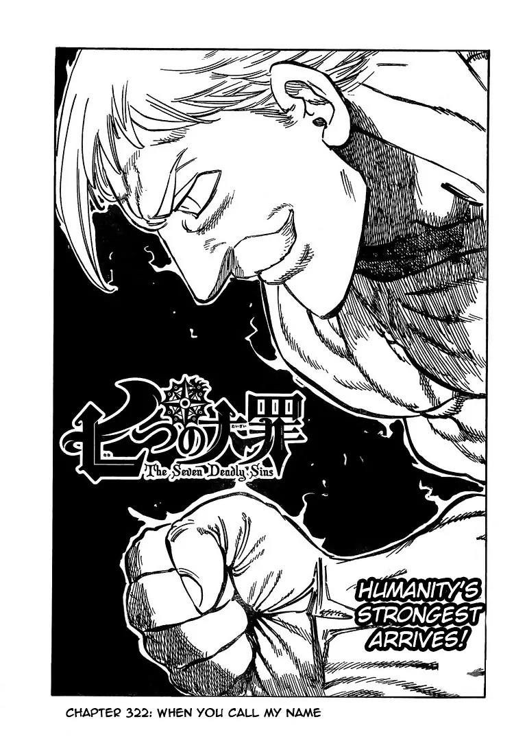 Read Nanatsu no Taizai Chapter 322 - When You Call My Name Online