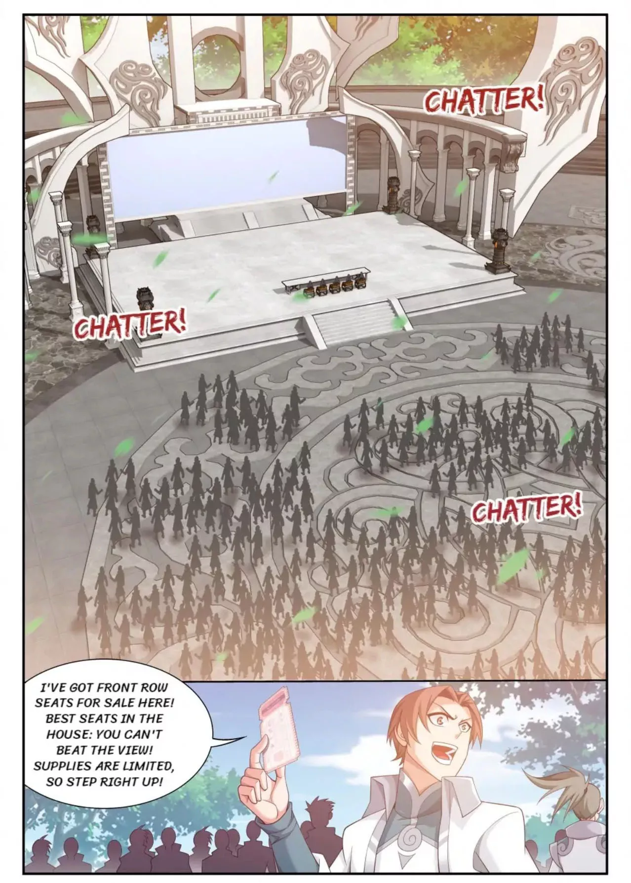 Read The Great Ruler Chapter 155 Online