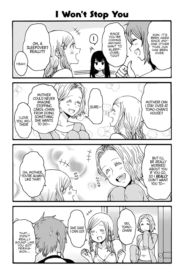 Read Tomo-chan wa Onna no ko! Chapter 479 -  I Won't Stop You Online