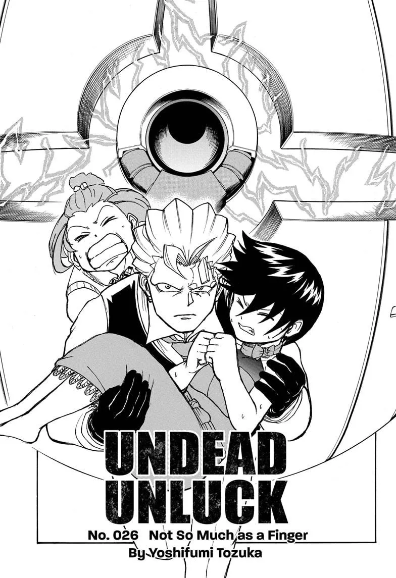 Read Undead + Unluck Chapter 26 Online