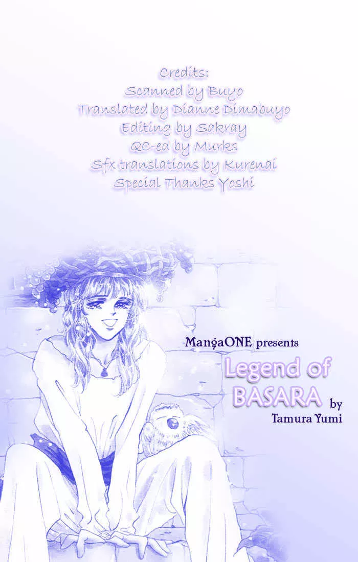 Read Basara Chapter 58.1 - Amber Ch3 - Friends Online