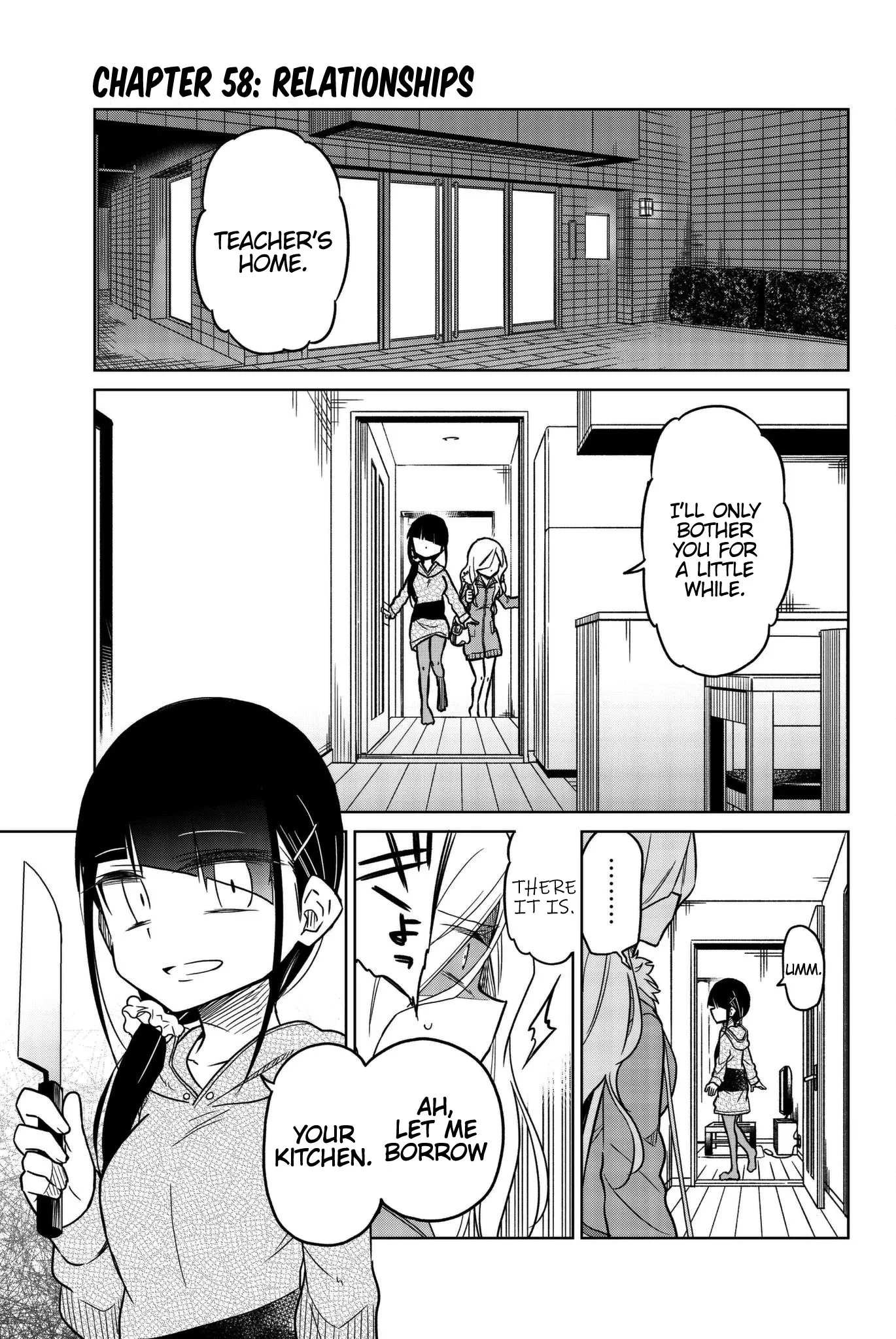Read Ijousha no Ai Chapter 58 - Relationships Online