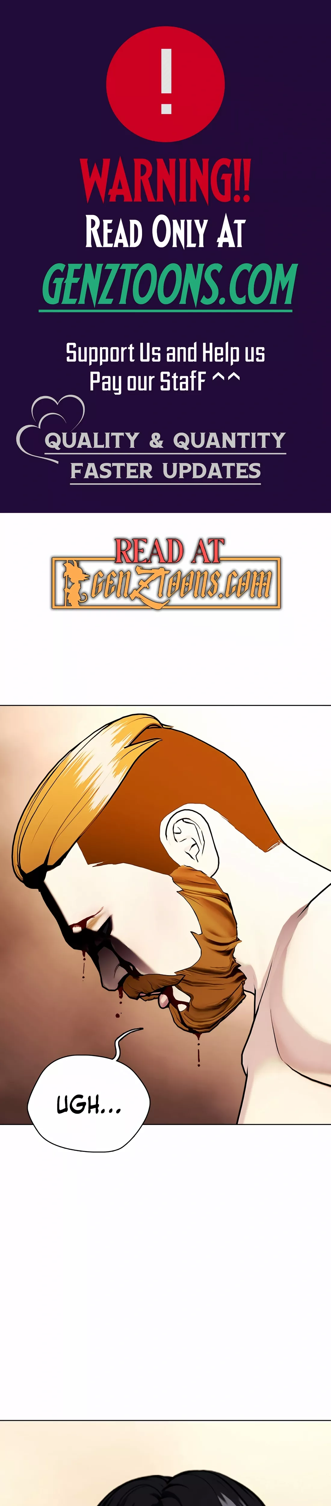 Read The Outcast is a Fighter Chapter 99 Online