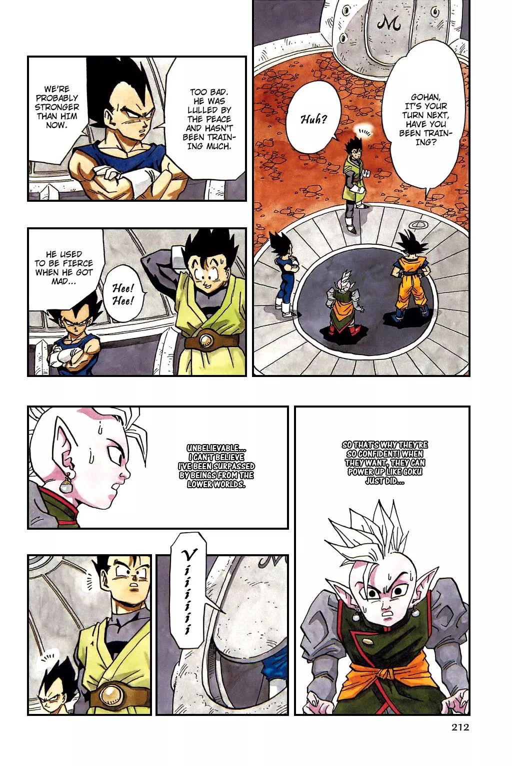 Read Dragon Ball Chapter 452 - Dabra Takes the Stage!! Online