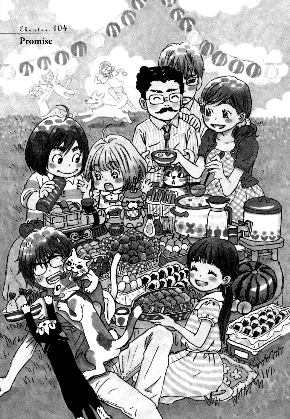 Read 3-gatsu no Lion Chapter 104 - Promise Online